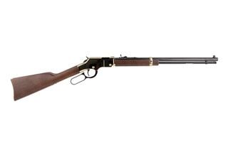 Henry Golden Boy .22 Magnum lever action rifle.
